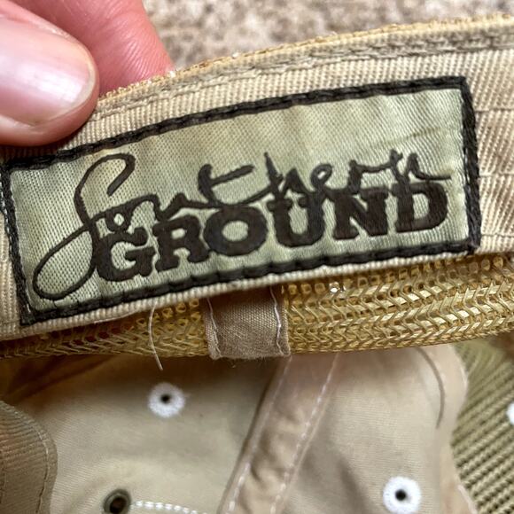 Zac Brown Band Trucker Hat in Tan | Country Music Zac Brown Band Merch - Picture 9 of 9